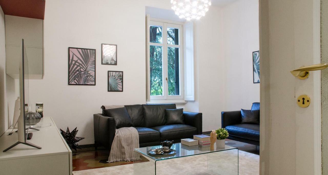 Joivy Splendid 3Br Apt With Parking And Terrace In Como Lake Como Экстерьер фото